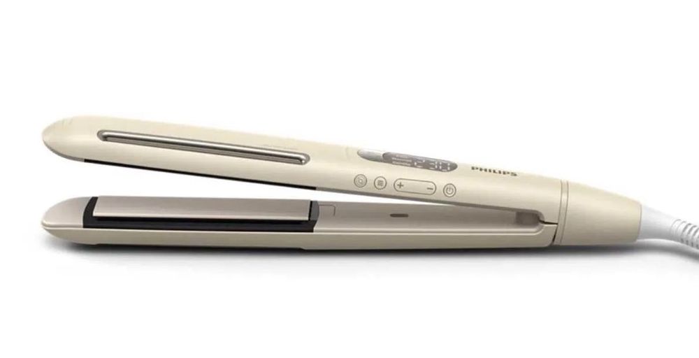 Преса за коса Philips SenseIQ Series 8000 BHS838/00, SenseIQ, 230°C