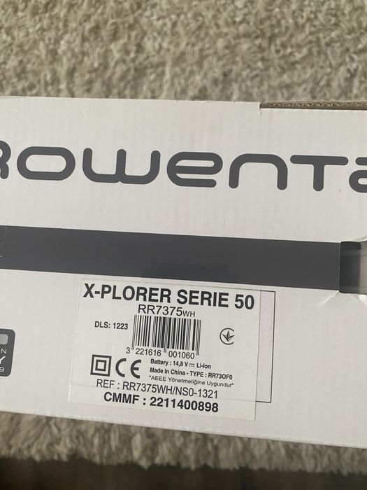 Robot aspirator Rowenta X-Plorer Serie 50 in stare foarte buna