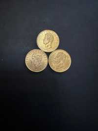 Златни монети -италиански 20 lire