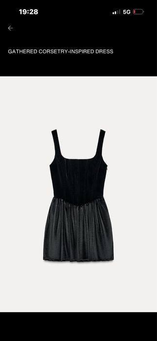 Дамска рокля zara, Zara