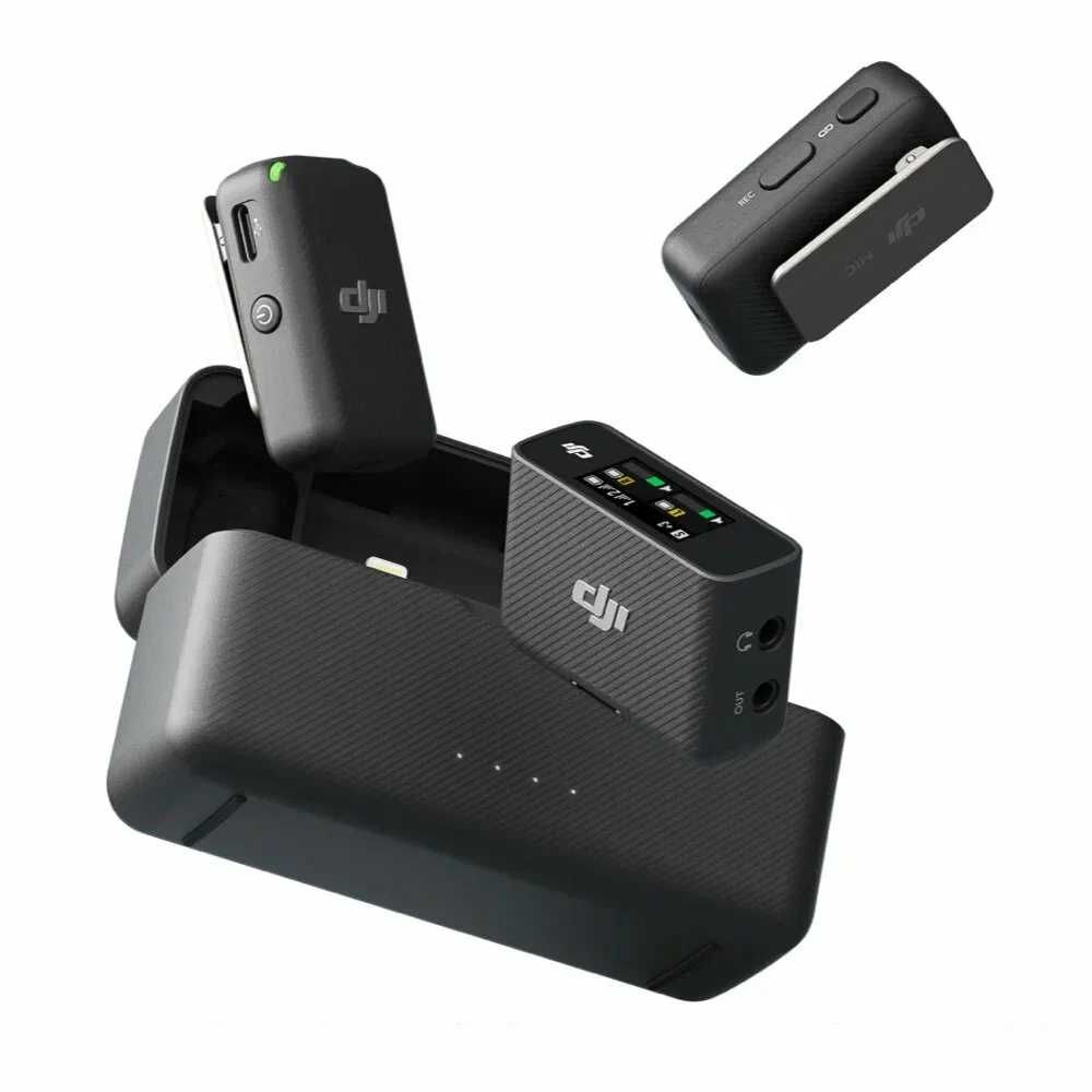 DJI Mic Mini Mikrofon | Микрофон Original