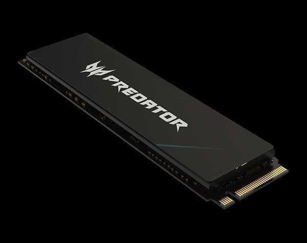 Продаются новые SSD Acer Predator GM7000 PCIe 4.0