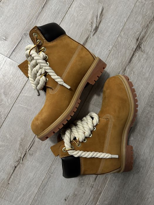 Timberland Boots with rope laces