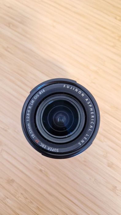 Обектив Fujinon XF18-55mm F2.8-4 R LM OIS (за Fujifilm X)