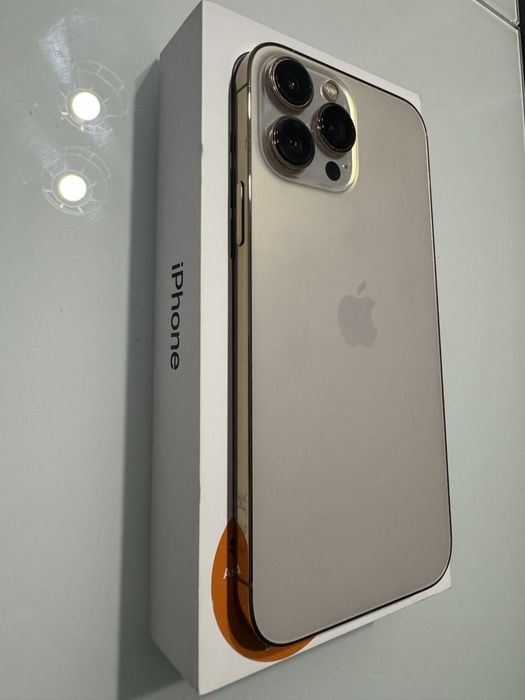 Iphone 13 Pro Max Gold