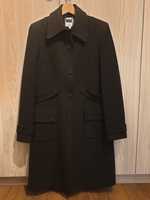 Дамско черно вталено палто Guy Laroche, размер 42