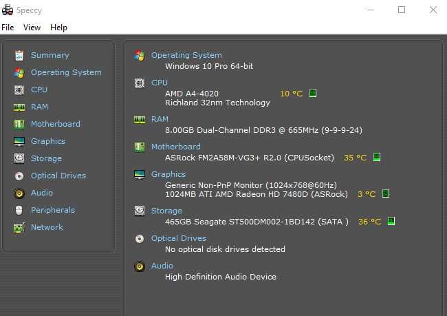 Дънна платка ASRock FM2A58M-VG3+, AMD A4-4020 3,2GHz, 8GB RAM DDR3