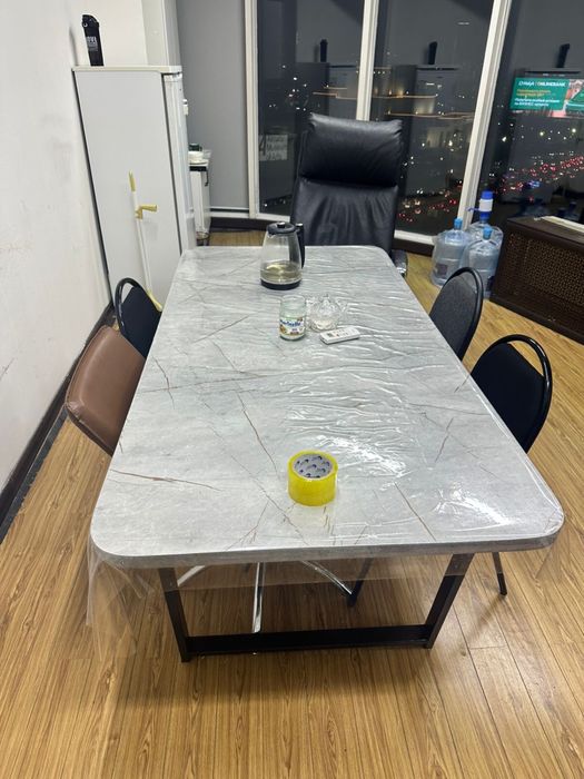 Стол кухонный, длинный