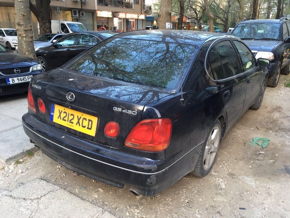 Lexus GS430 LPG - НА ЧАСТИ !!!