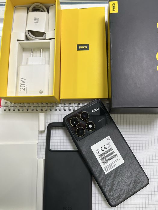 Poco F6 Pro 5G 12/512gb идеал