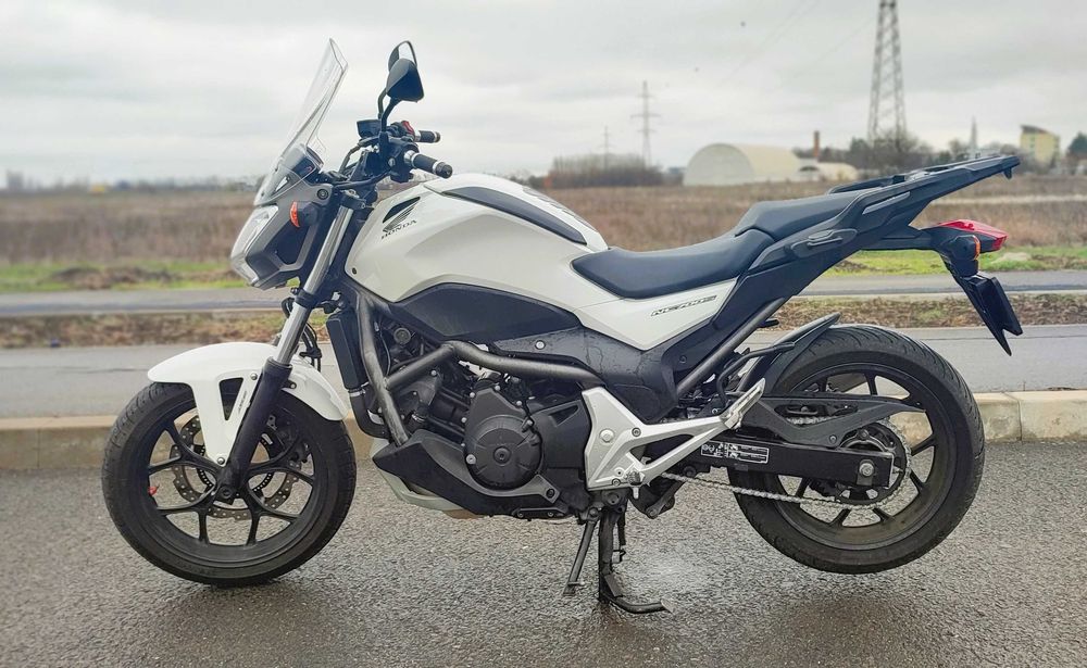 HONDA NC 700SD DCT (automata) potrivita pentru A2