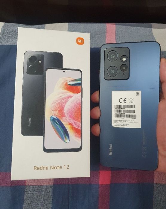 Xiaomi Redmi Note 12 16/128GB Blue Original Igravoy Karobka Ideal Zor
