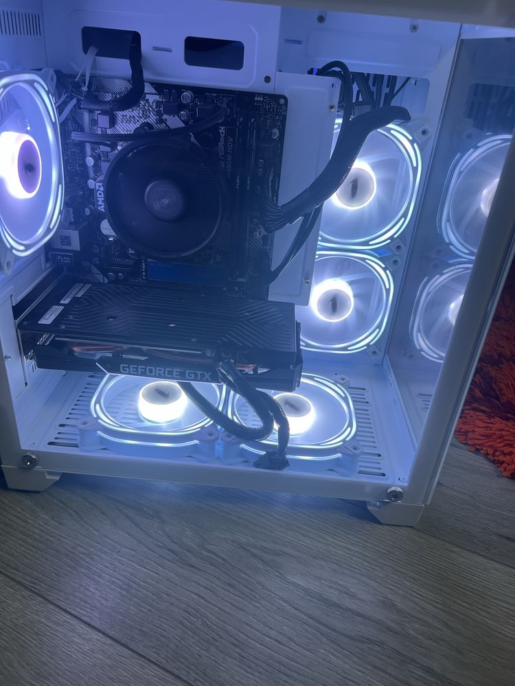 PC Gaming Ryzen 5 2600 | GTX 1660 Super | 16GB DDR4 | SSD | RGB |