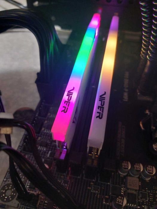 64GB 6000MT/s CL30 - Patriot Viper Elite RGB (EXPO, XMP)