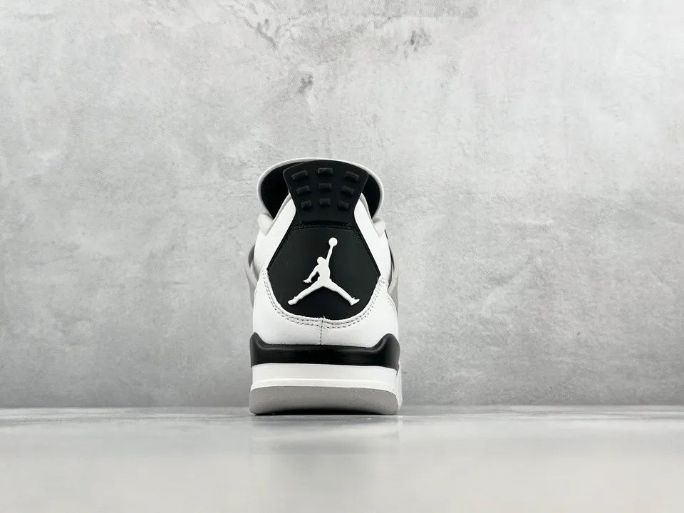 Jordan 4 Military Black