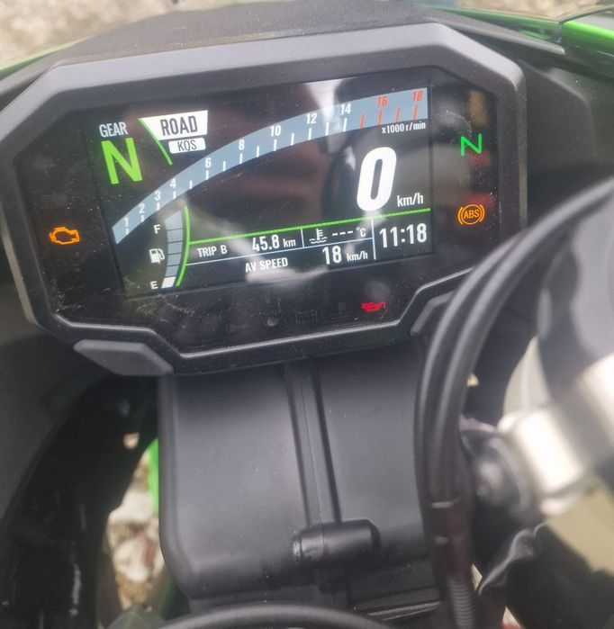 Kawasaki Ninja 2025 !!!