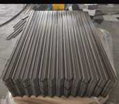 Sipca metalica constructii maro 1ml  Finisaj elegant si natural