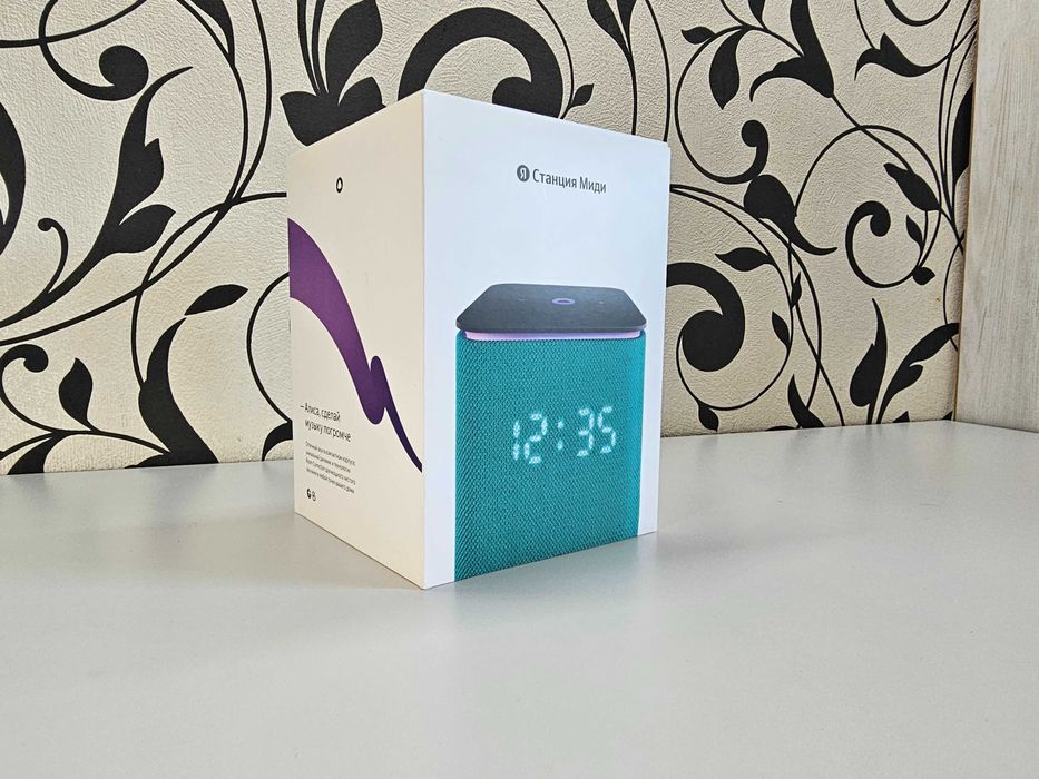 ПРОДАМ Яндекс Станция Миди с Алисой 24Вт / Состояние НОВОЕ