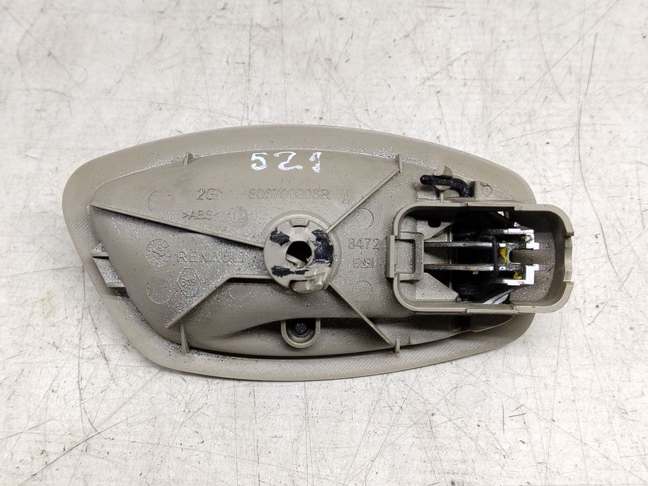 Maner interior 806700006r Renault Laguna 3 [2007 - 2011] 1.5 dci K9K7