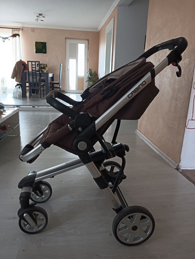 Vand carut Cabino Pram 2