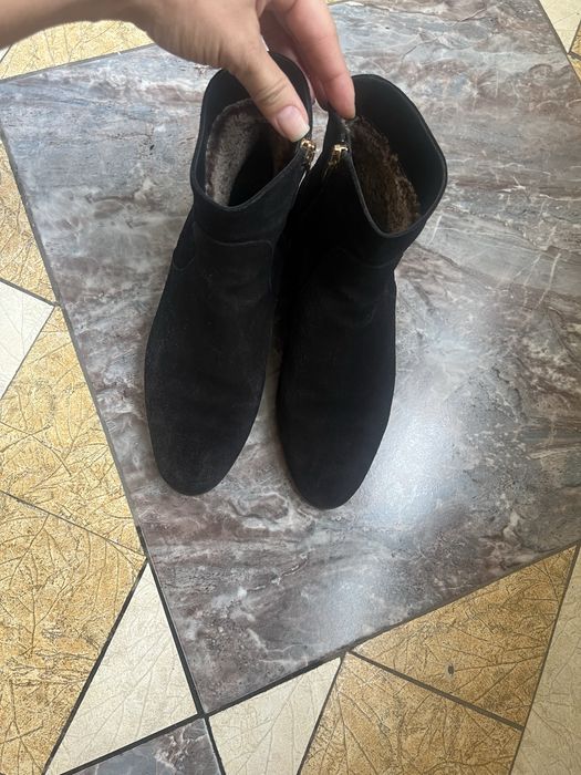 Ботинки зимние Sergio Rossi