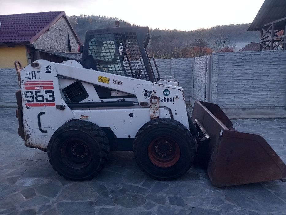 Mini incarcator Bobcat 963