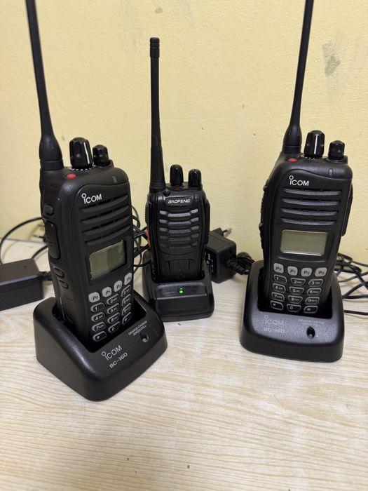 Icom рация ,новое состояние