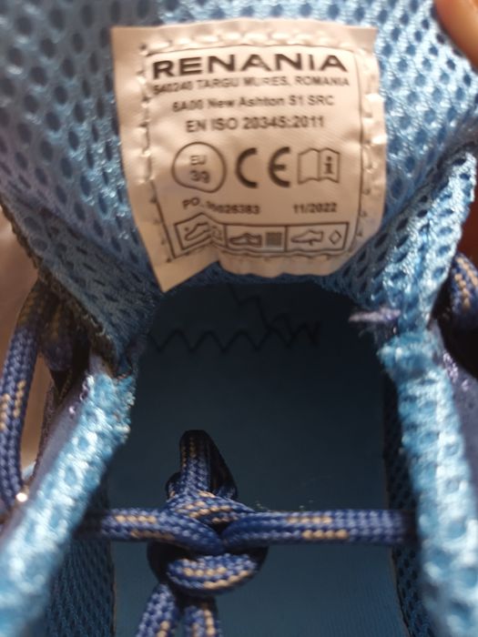 Pantofi protectie nr 39