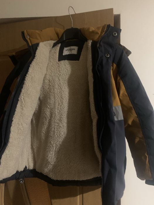 Geaca groasa de iarna  pt copii