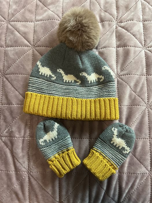 11 бр бебешки дрешки 0-3 месеца/56-62 см