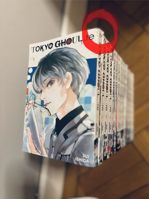 Serie manga TOKYO GHOUL: re (16/16)