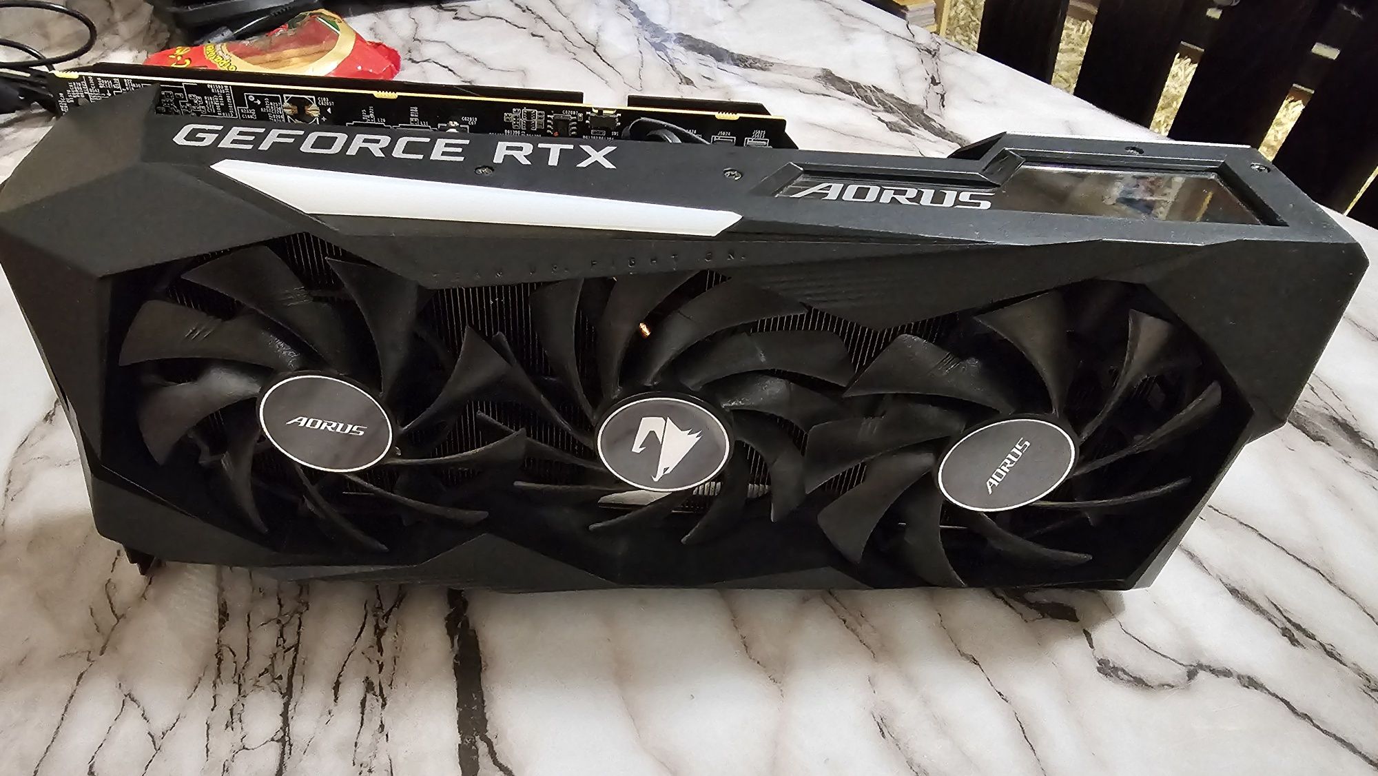 Nvidia RTX 3060TI Aourus
