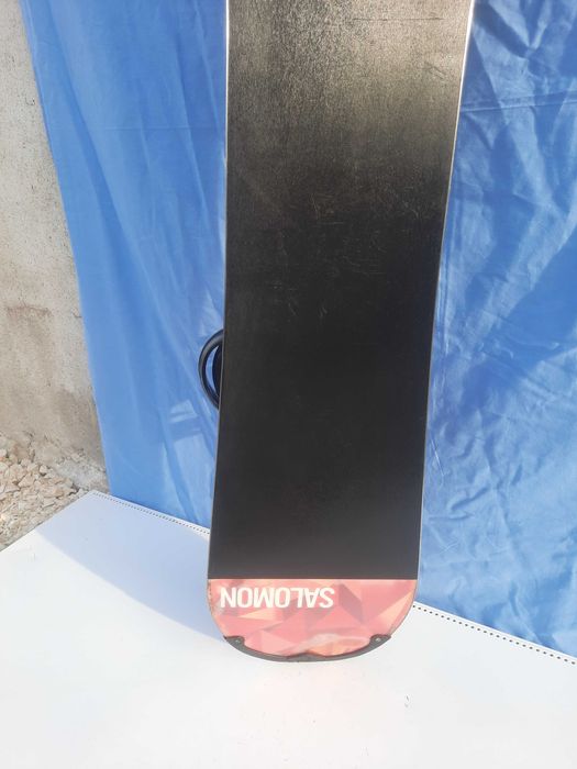сноуборд  Salomon Wild Card +автомати 150см.