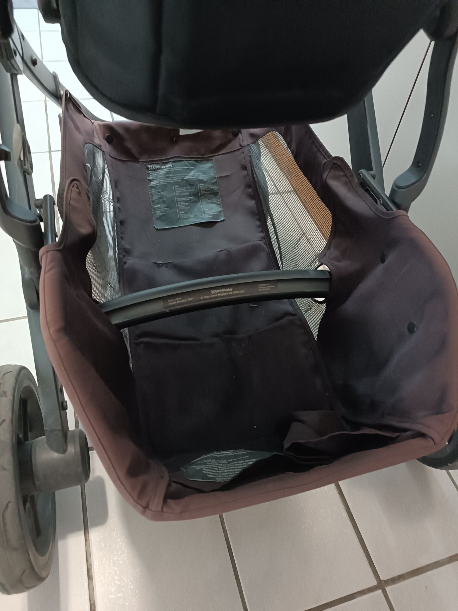 Бебешка количка Uppababy Vista