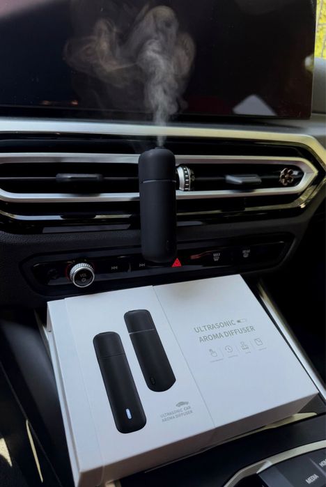 Aparat difuzare parfum auto, difuzor auto aromaterapie