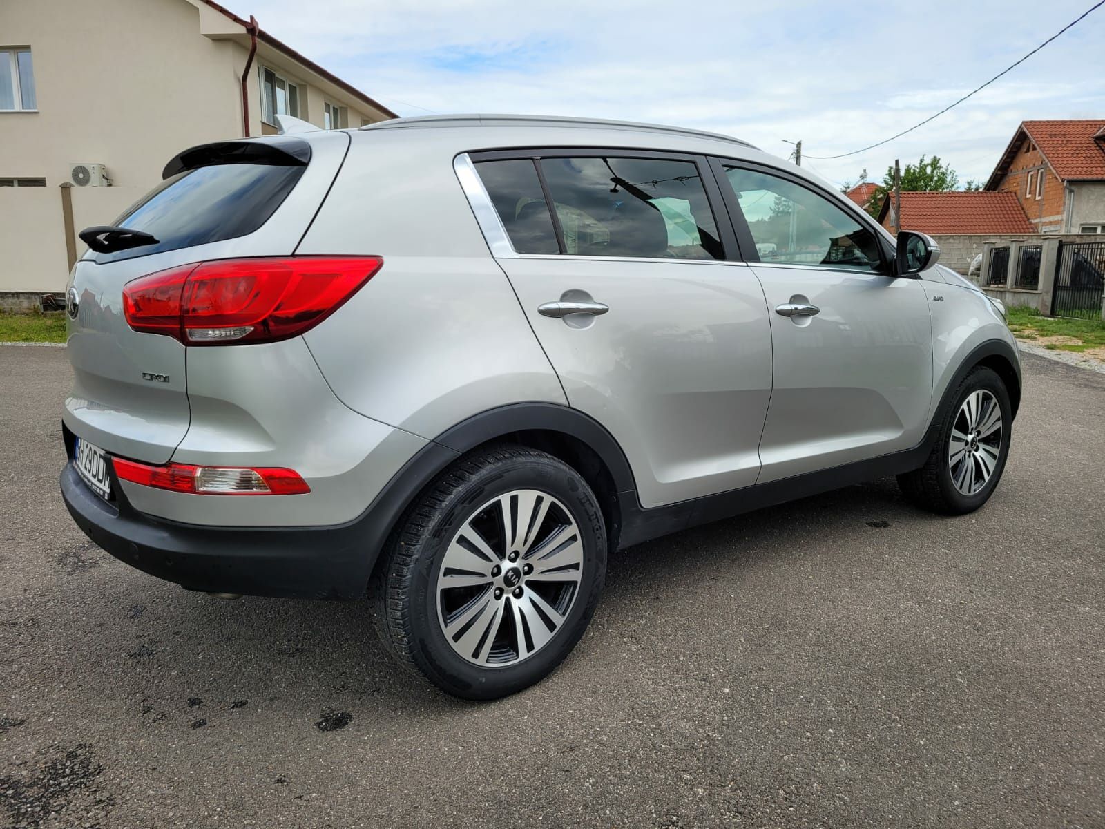 Kia Sportage 2.0 crdi AWD 4x4