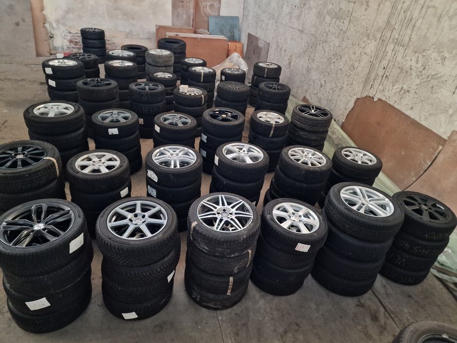 Джанти със зимни гуми от 14 до 19 цола