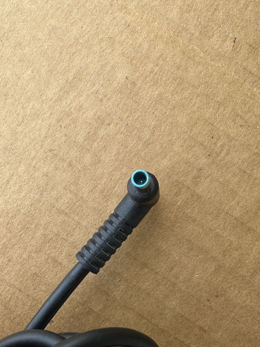 Оригинално зарядно за лаптоп HP 19.5V 2.31A Синя букса , зарядно hp
