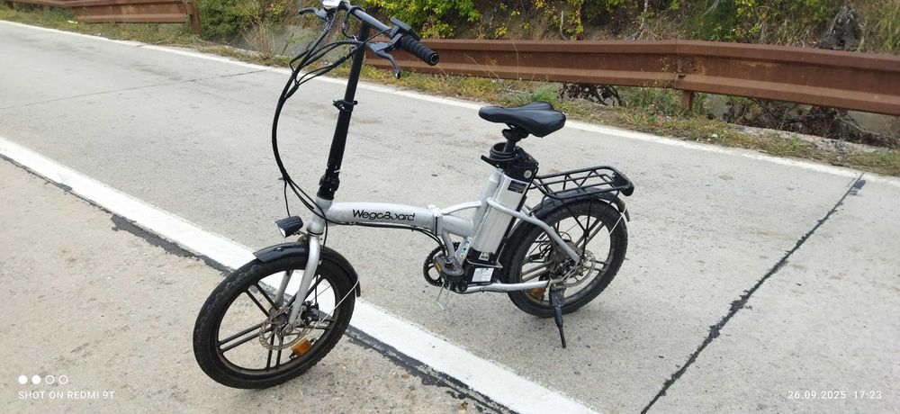 Vând sau schimb bicicleta electrica