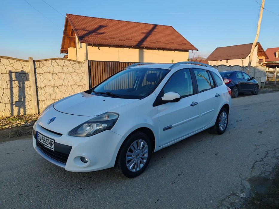 Renault Clio 3 euro 5 2011