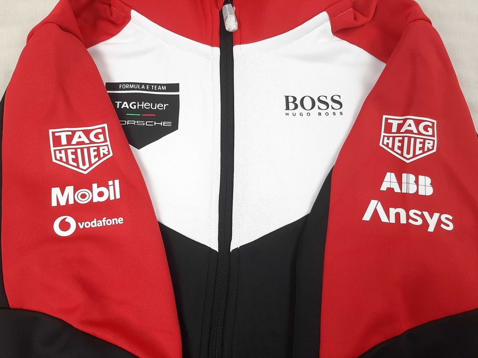 Porsche Motorsport x Boss - Оригинално мъжко софтшел горнище размер S