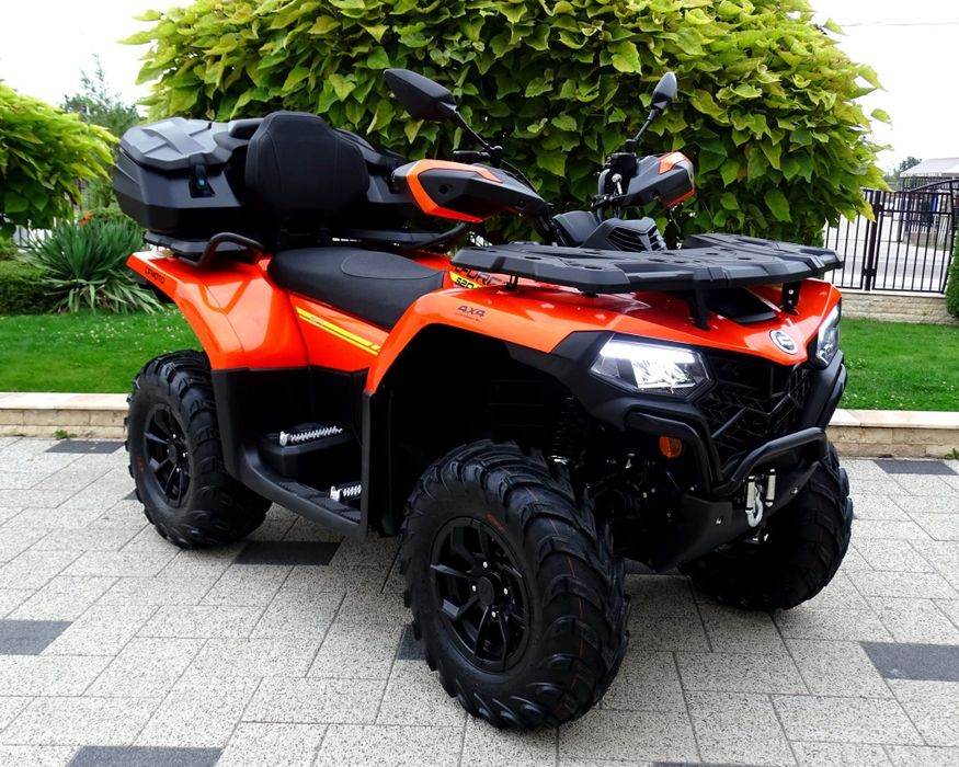 ATV CF MOTO ‼️520L‼️ EPS‼️EURO 5‼️4×4 ‼️