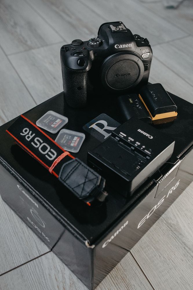 Aparat Foto Canon EOS R6