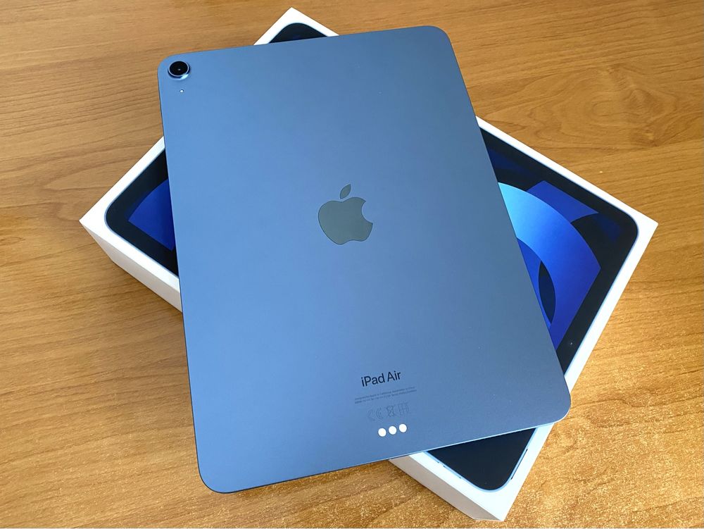 Apple iPad Air 5 2022, 10.9", 64 GB, Wi-Fi.