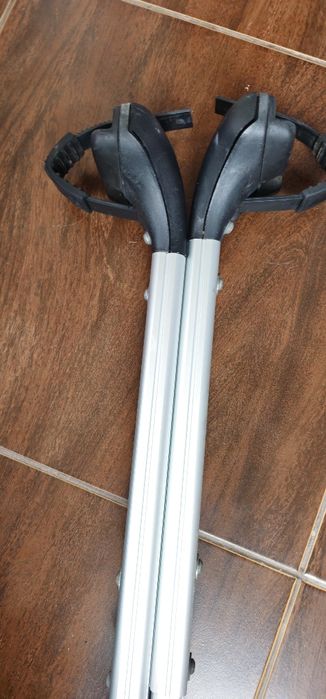 Bare transversale Menabo Ariete Rised Rails pentru Skoda Superb (3T) W