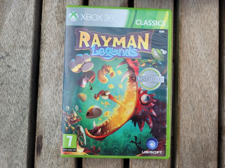 Vand joc Rayman Legends xbox 360 negociabil