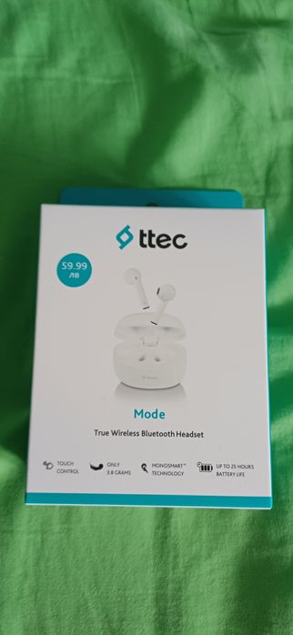 Слушалки- нови ttec