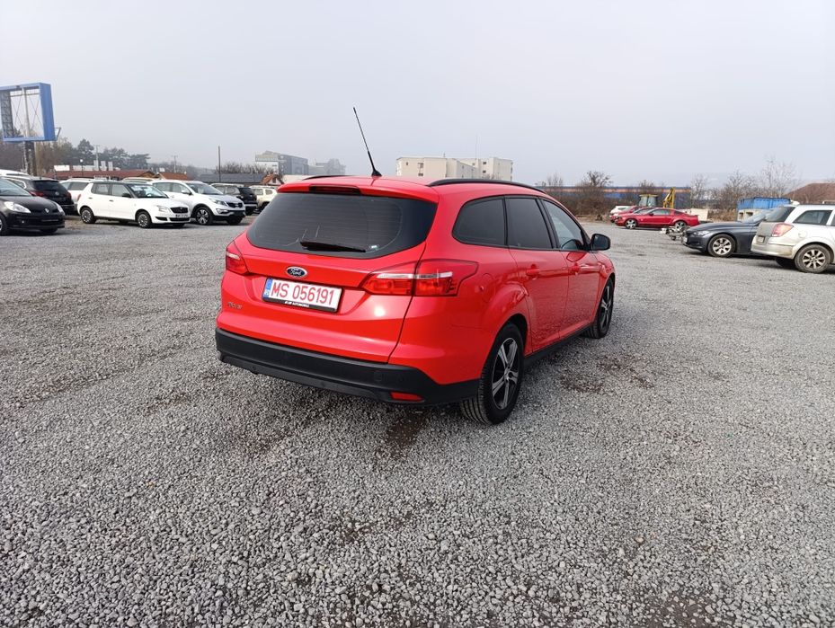 Ford focus 3 euro 6 2016