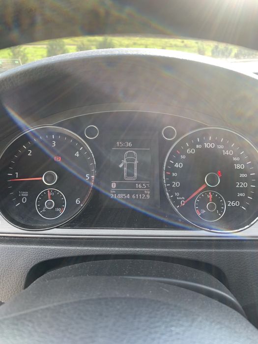 Volkswagen passat b7 2013