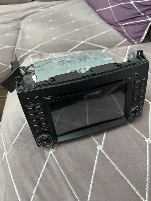 Автомагнитола с андроидом